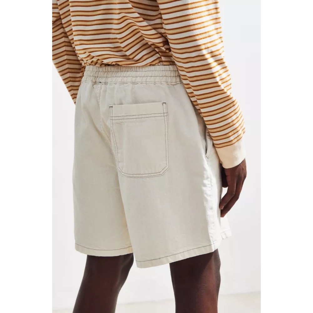 BDG Colorful Denim Volley Shorts - Picture 7 of 9